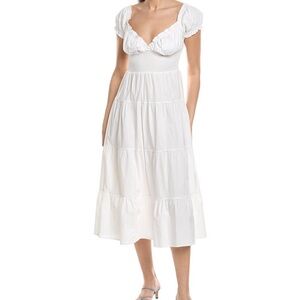 we wore what corset pleated midi dress WeWoreWhat | Dresses | Weworewhat Corset Pleated Midi Dress
